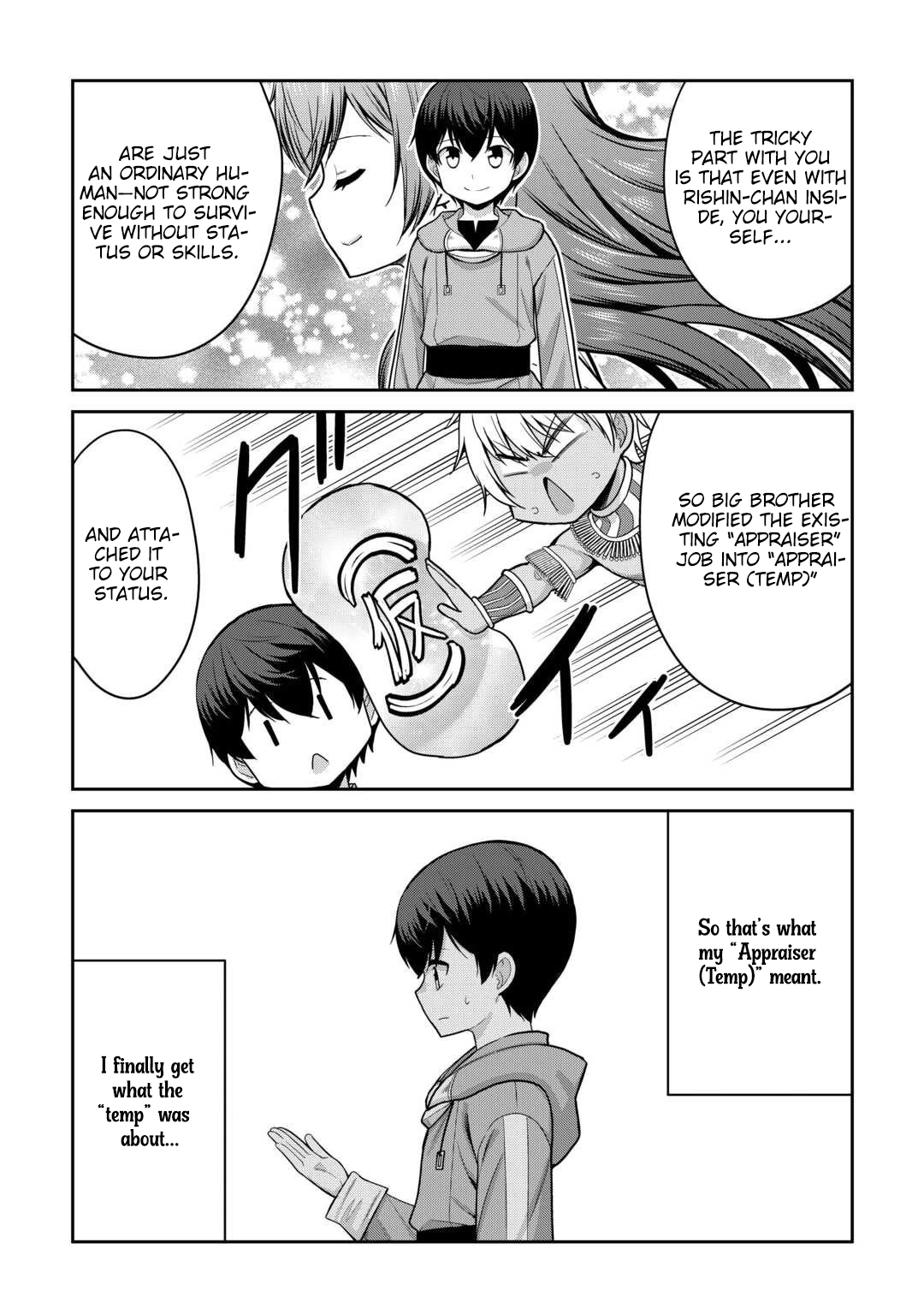 Saikyou no Shokugyou wa Yuusha demo Kenja demo Naku Kanteishi (Kari) Rashii desu yo? Chapter 76 — Page 28