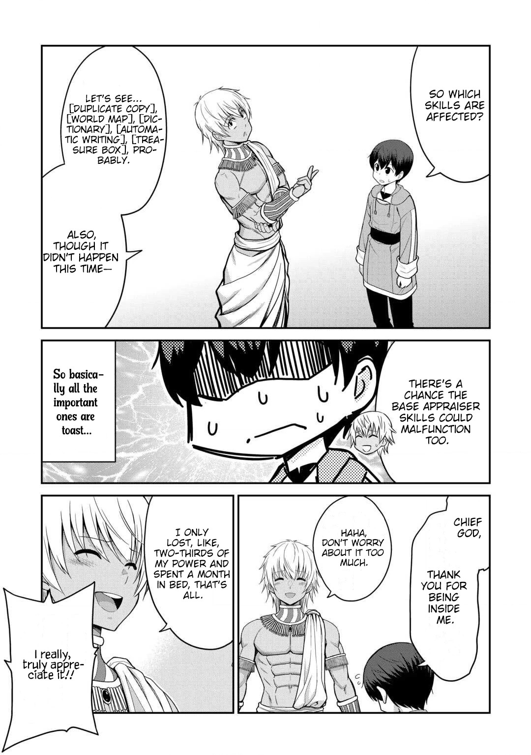 Saikyou no Shokugyou wa Yuusha demo Kenja demo Naku Kanteishi (Kari) Rashii desu yo? Chapter 76 — Page 30