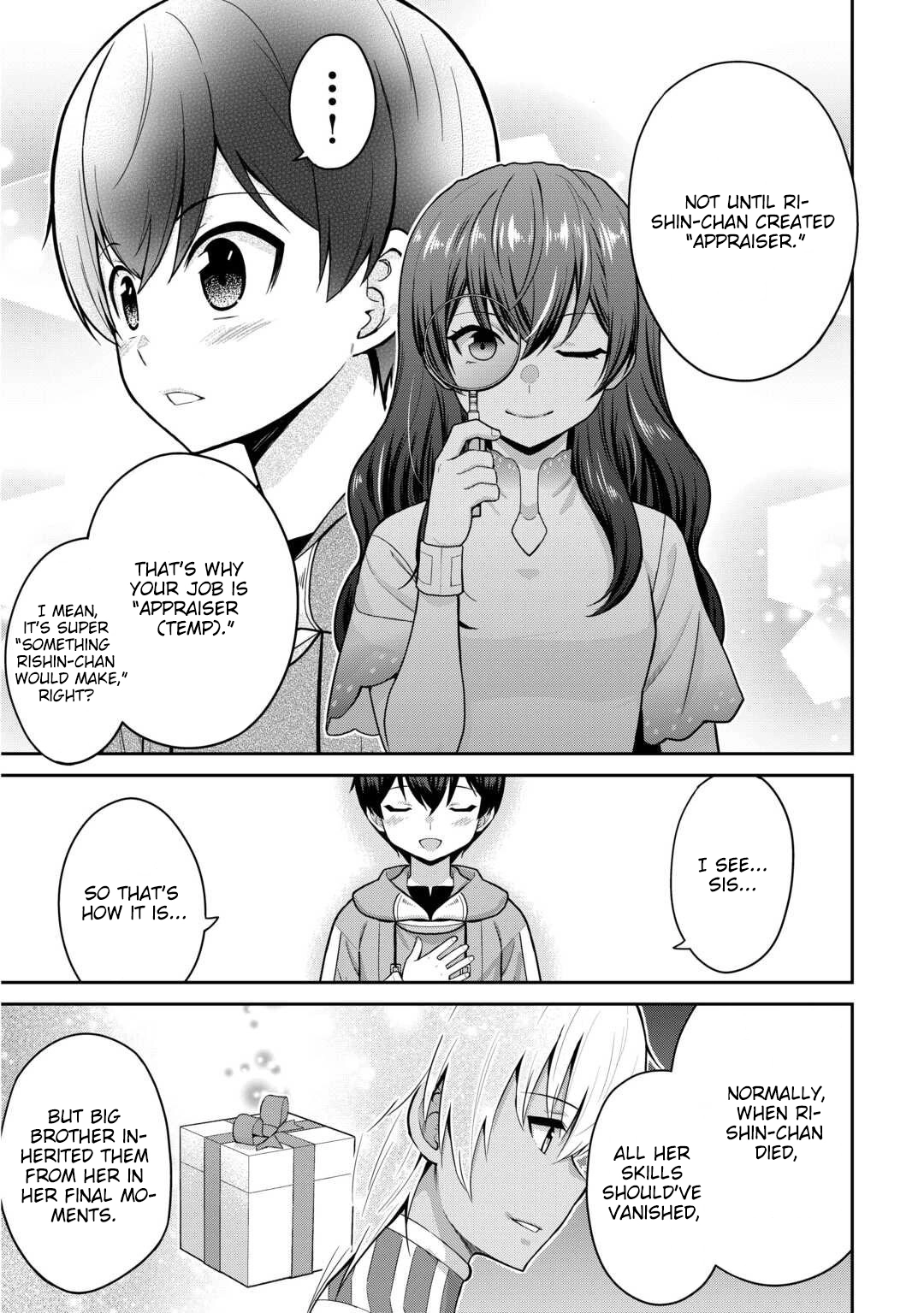 Saikyou no Shokugyou wa Yuusha demo Kenja demo Naku Kanteishi (Kari) Rashii desu yo? Chapter 76 — Page 32