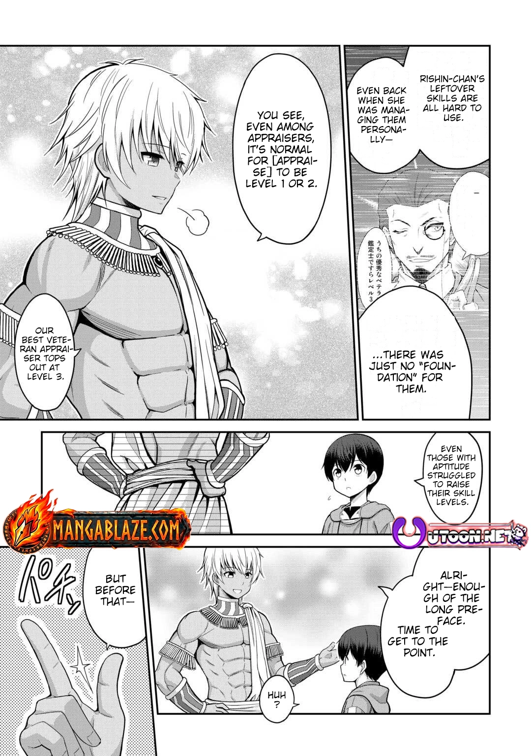 Saikyou no Shokugyou wa Yuusha demo Kenja demo Naku Kanteishi (Kari) Rashii desu yo? Chapter 76 — Page 34