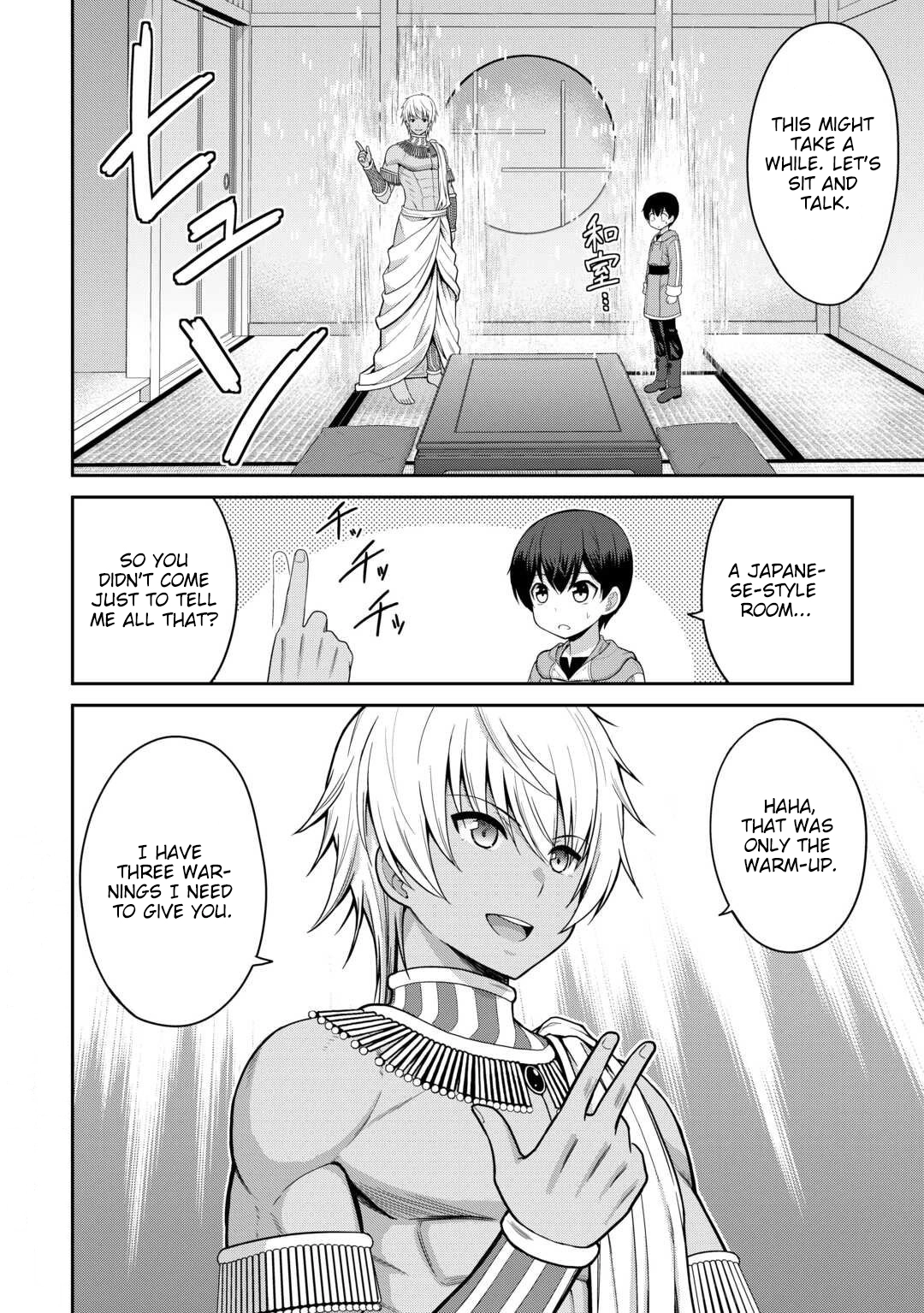 Saikyou no Shokugyou wa Yuusha demo Kenja demo Naku Kanteishi (Kari) Rashii desu yo? Chapter 76 — Page 35