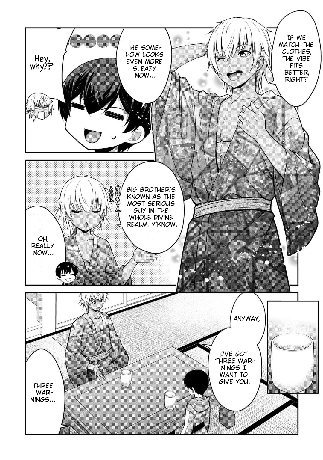 Saikyou no Shokugyou wa Yuusha demo Kenja demo Naku Kanteishi (Kari) Rashii desu yo? Chapter 77 — Page 3