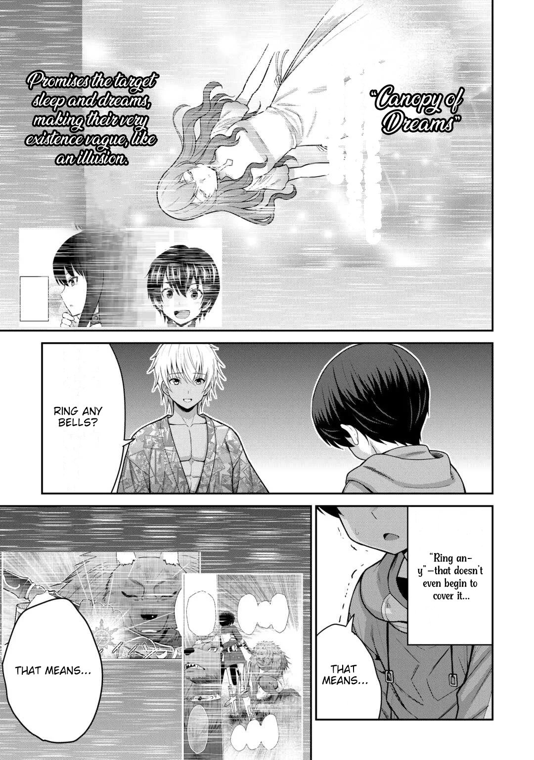 Saikyou no Shokugyou wa Yuusha demo Kenja demo Naku Kanteishi (Kari) Rashii desu yo? Chapter 77 — Page 8