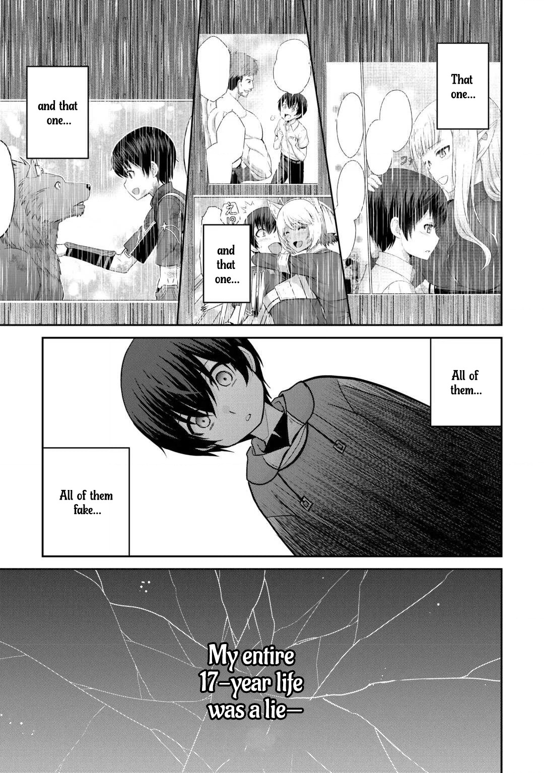 Saikyou no Shokugyou wa Yuusha demo Kenja demo Naku Kanteishi (Kari) Rashii desu yo? Chapter 77 — Page 10