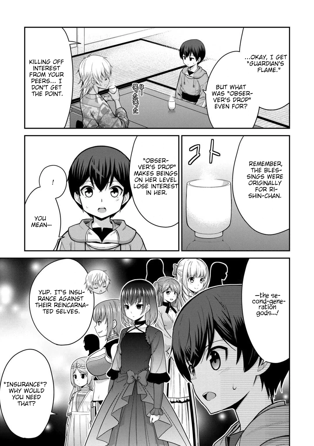 Saikyou no Shokugyou wa Yuusha demo Kenja demo Naku Kanteishi (Kari) Rashii desu yo? Chapter 77 — Page 14