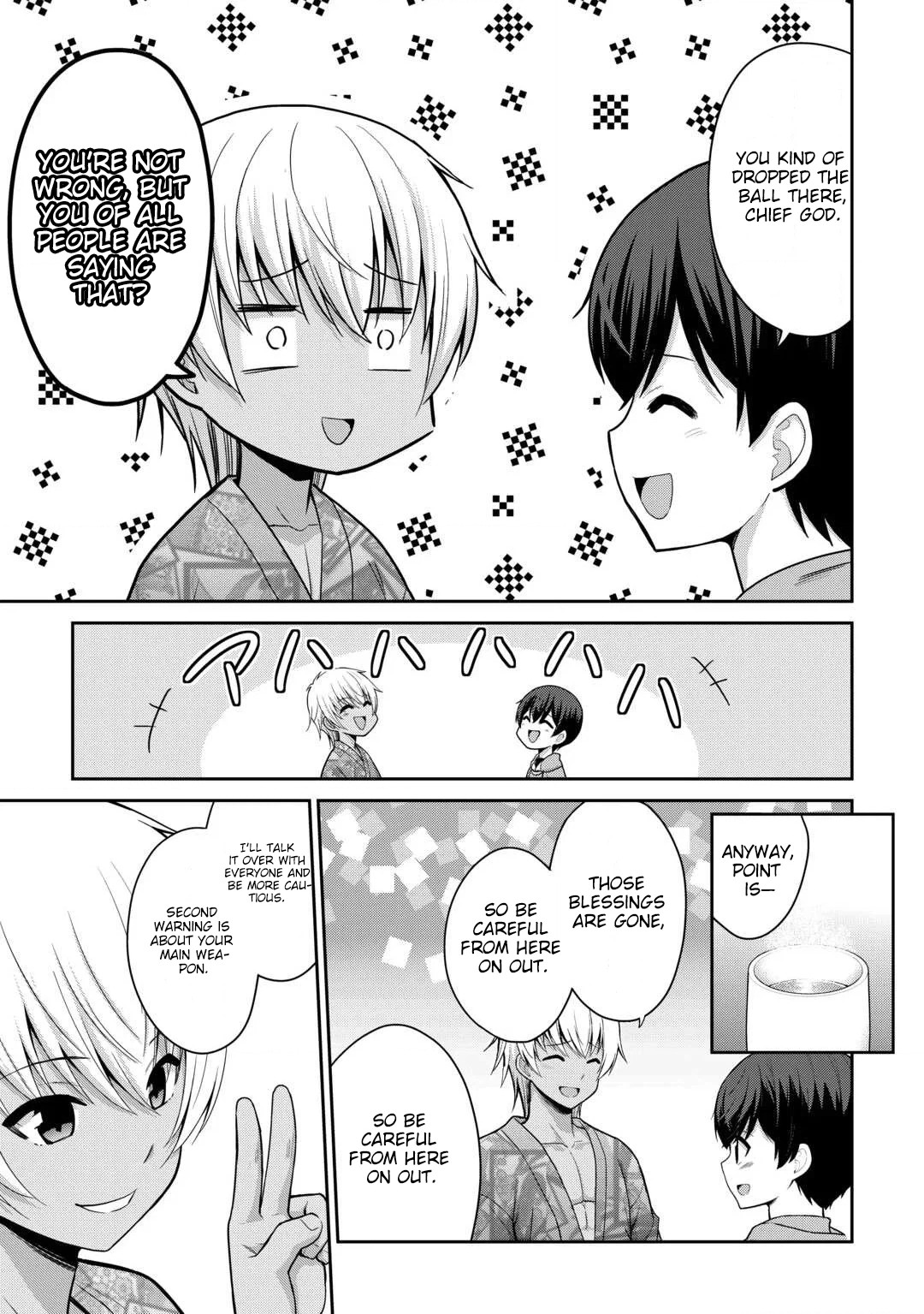 Saikyou no Shokugyou wa Yuusha demo Kenja demo Naku Kanteishi (Kari) Rashii desu yo? Chapter 77 — Page 20