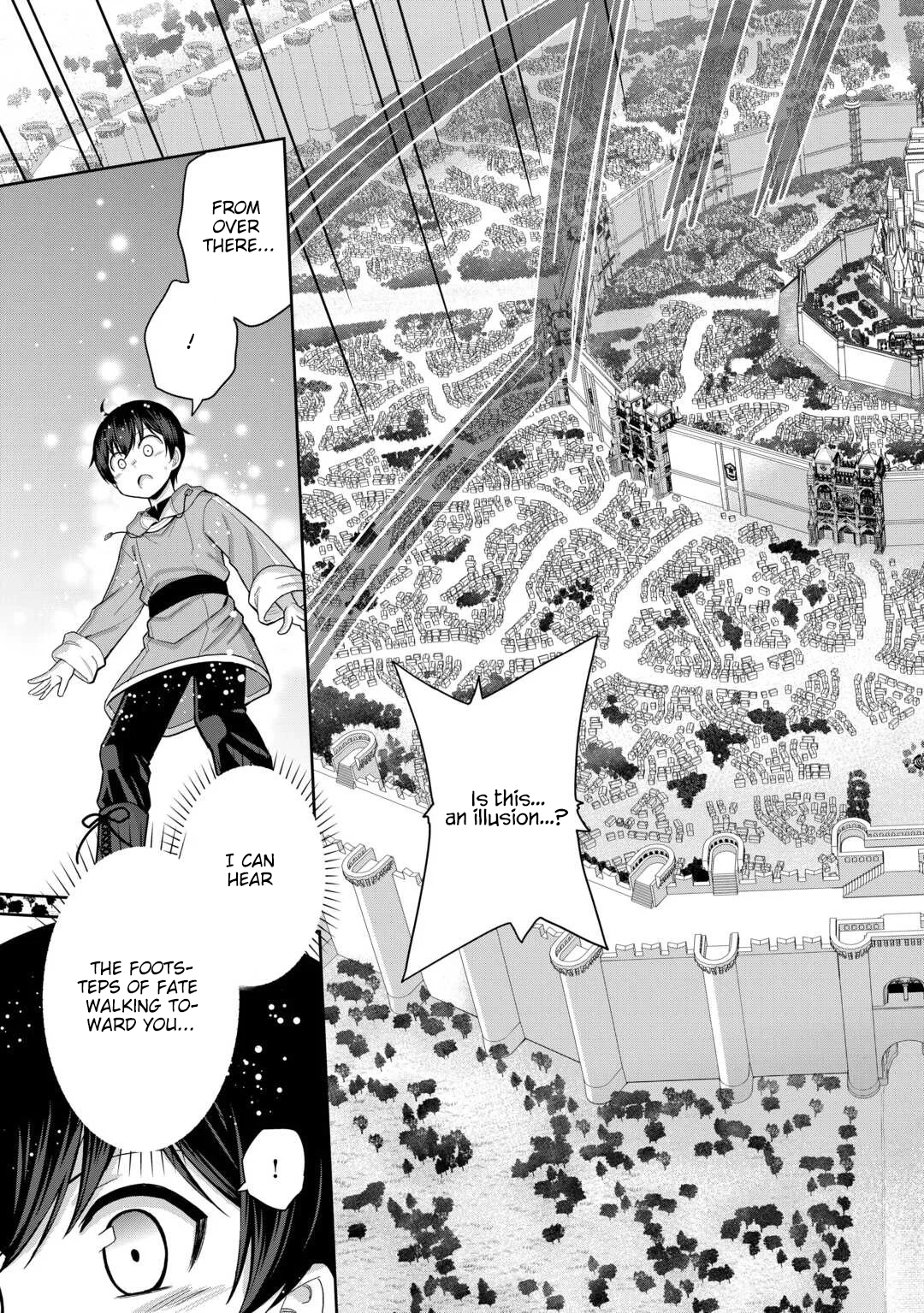 Saikyou no Shokugyou wa Yuusha demo Kenja demo Naku Kanteishi (Kari) Rashii desu yo? Chapter 77 — Page 34