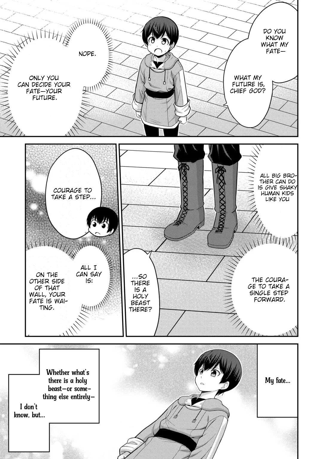 Saikyou no Shokugyou wa Yuusha demo Kenja demo Naku Kanteishi (Kari) Rashii desu yo? Chapter 77 — Page 36