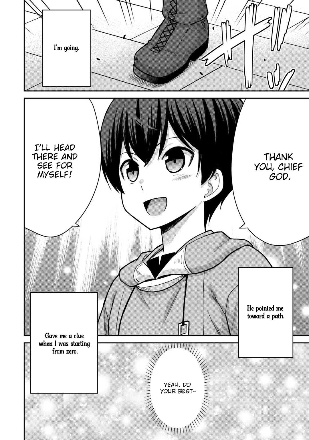 Saikyou no Shokugyou wa Yuusha demo Kenja demo Naku Kanteishi (Kari) Rashii desu yo? Chapter 77 — Page 37