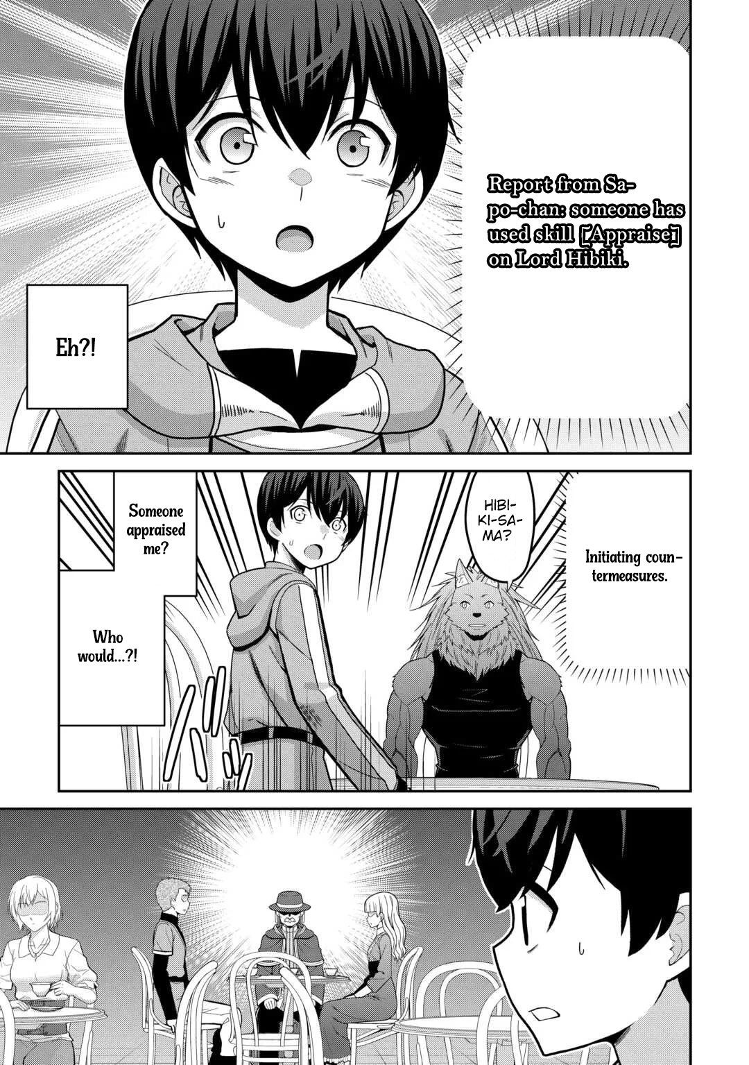 Saikyou no Shokugyou wa Yuusha demo Kenja demo Naku Kanteishi (Kari) Rashii desu yo? Chapter 78 — Page 18