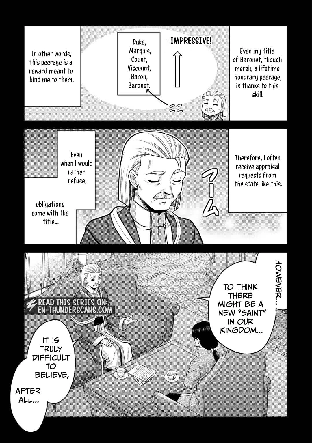 Saikyou no Shokugyou wa Yuusha demo Kenja demo Naku Kanteishi (Kari) Rashii desu yo? Chapter 79.1 — Page 6