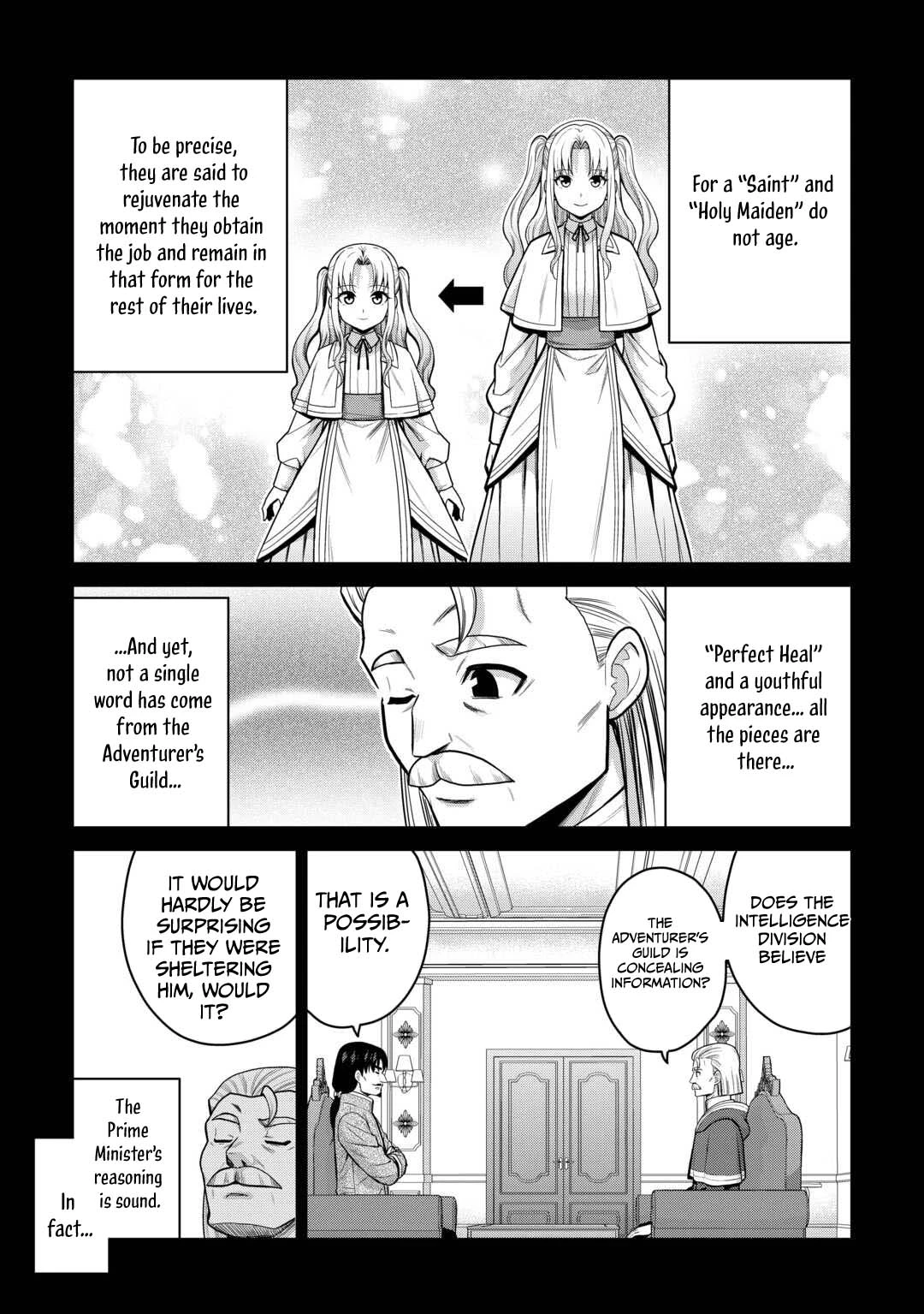 Saikyou no Shokugyou wa Yuusha demo Kenja demo Naku Kanteishi (Kari) Rashii desu yo? Chapter 79.1 — Page 10