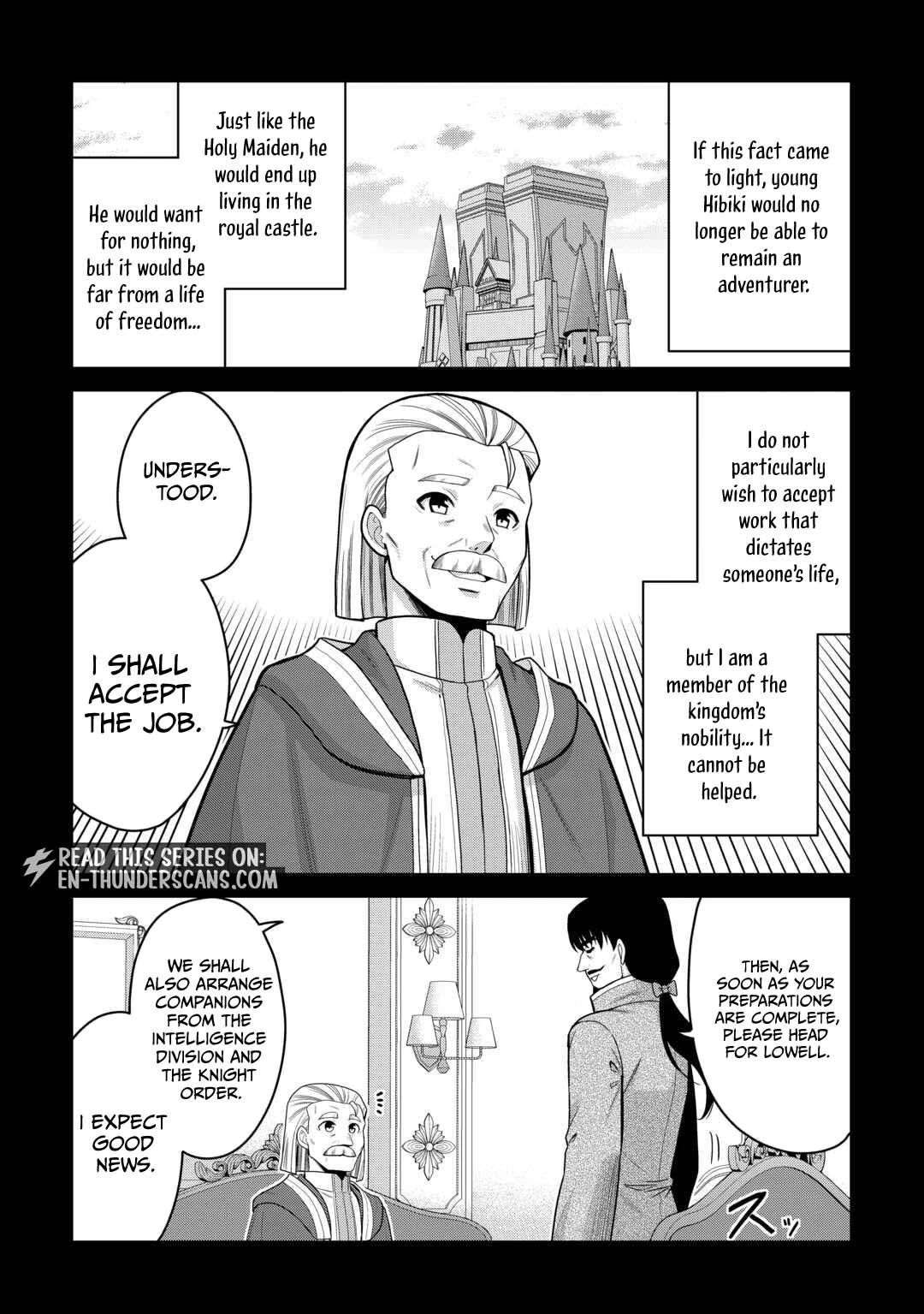 Saikyou no Shokugyou wa Yuusha demo Kenja demo Naku Kanteishi (Kari) Rashii desu yo? Chapter 79.1 — Page 11