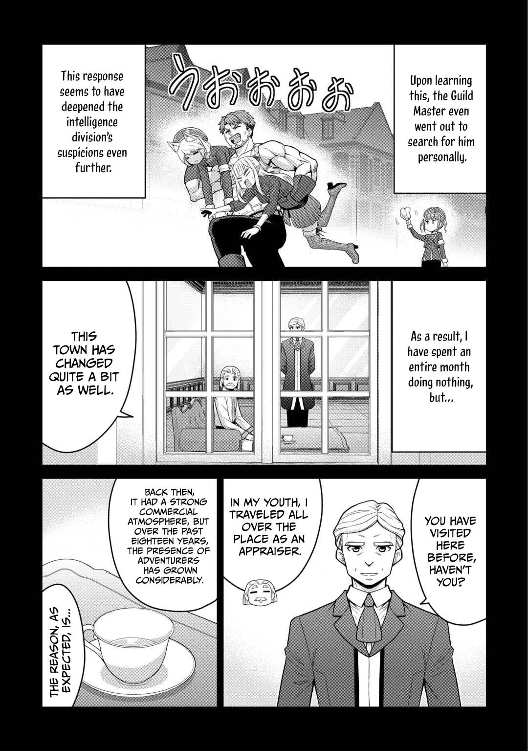 Saikyou no Shokugyou wa Yuusha demo Kenja demo Naku Kanteishi (Kari) Rashii desu yo? Chapter 79.1 — Page 14