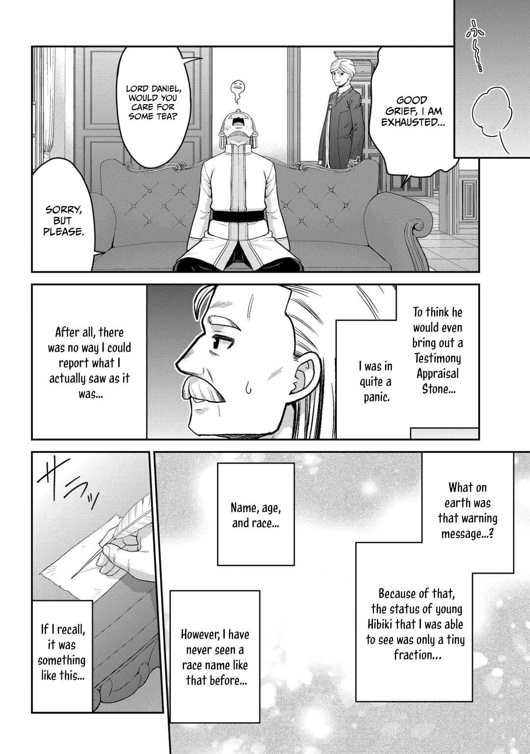 Saikyou no Shokugyou wa Yuusha demo Kenja demo Naku Kanteishi (Kari) Rashii desu yo? Chapter 79.2 — Page 10
