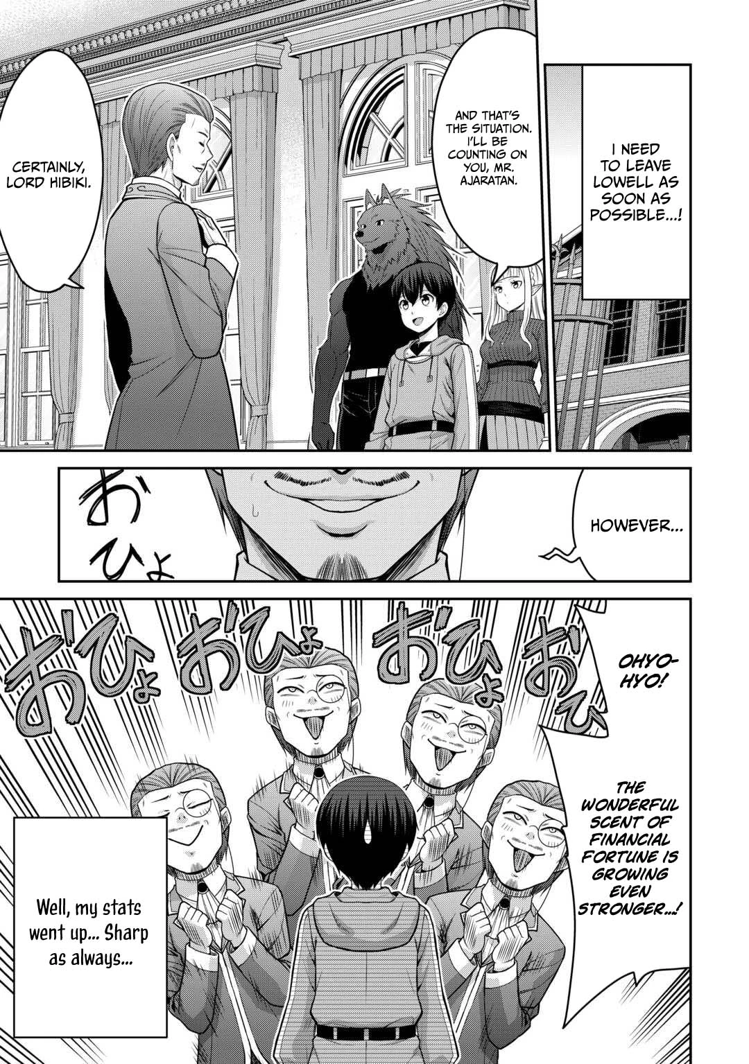 Saikyou no Shokugyou wa Yuusha demo Kenja demo Naku Kanteishi (Kari) Rashii desu yo? Chapter 79.2 — Page 15