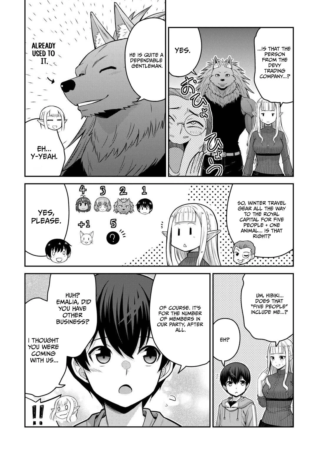 Saikyou no Shokugyou wa Yuusha demo Kenja demo Naku Kanteishi (Kari) Rashii desu yo? Chapter 79.2 — Page 16