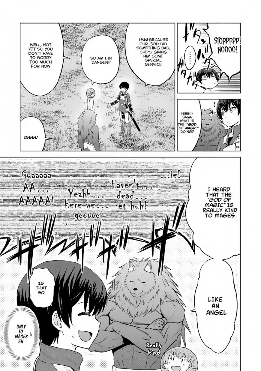 Saikyou no Shokugyou wa Yuusha demo Kenja demo Naku Kanteishi (Kari) Rashii desu yo? Chapter 8 — Page 6