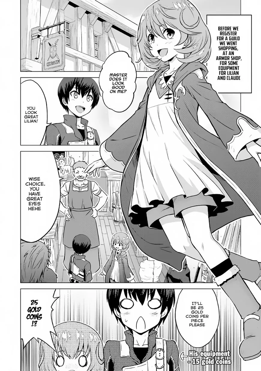 Saikyou no Shokugyou wa Yuusha demo Kenja demo Naku Kanteishi (Kari) Rashii desu yo? Chapter 8 — Page 21