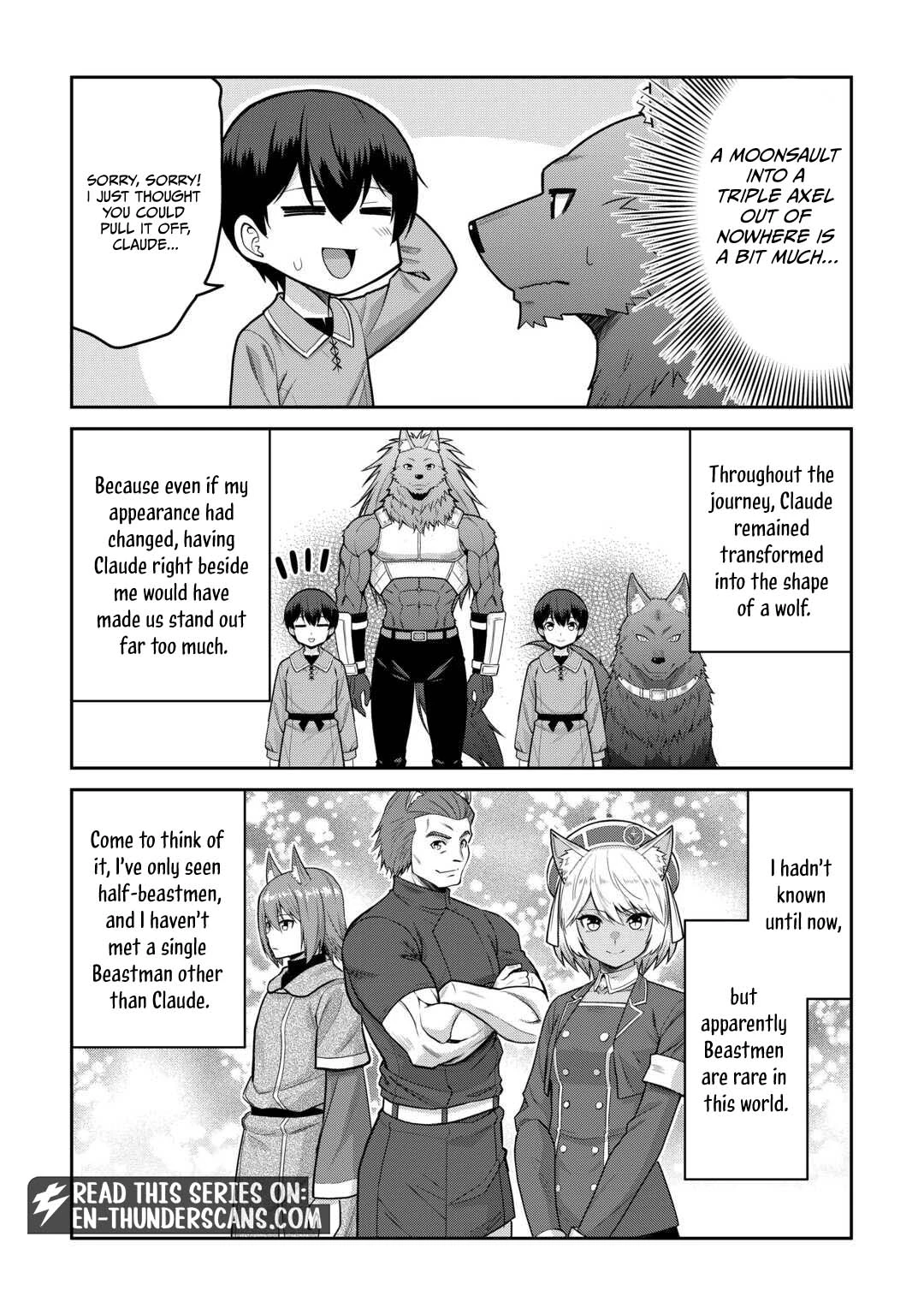 Saikyou no Shokugyou wa Yuusha demo Kenja demo Naku Kanteishi (Kari) Rashii desu yo? Chapter 80 — Page 11