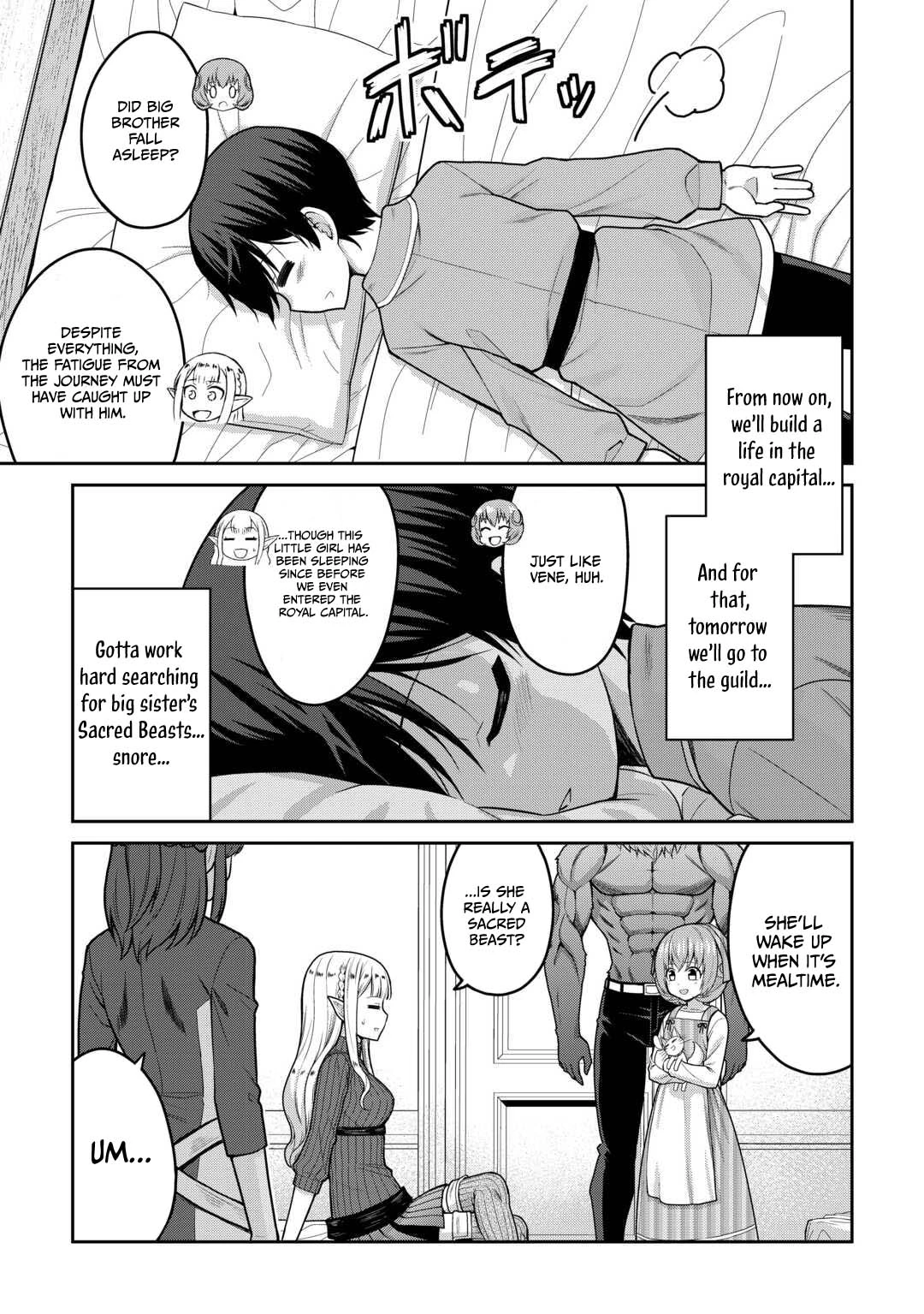 Saikyou no Shokugyou wa Yuusha demo Kenja demo Naku Kanteishi (Kari) Rashii desu yo? Chapter 80 — Page 20