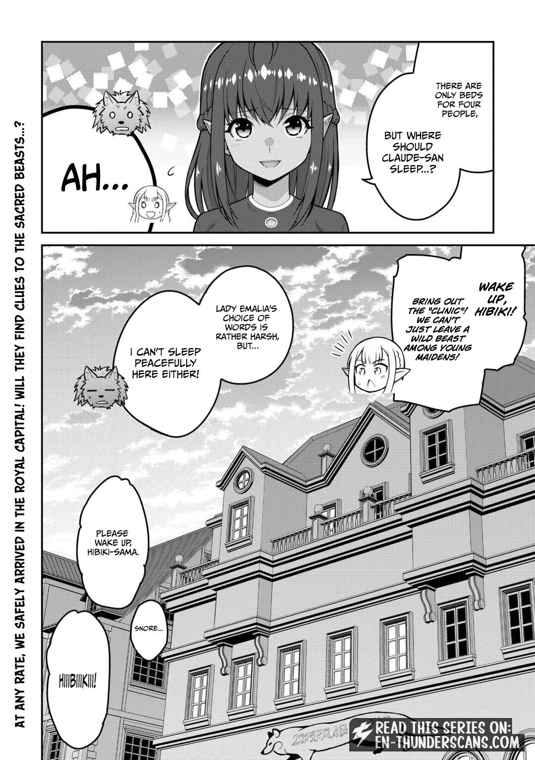 Saikyou no Shokugyou wa Yuusha demo Kenja demo Naku Kanteishi (Kari) Rashii desu yo? Chapter 80 — Page 21