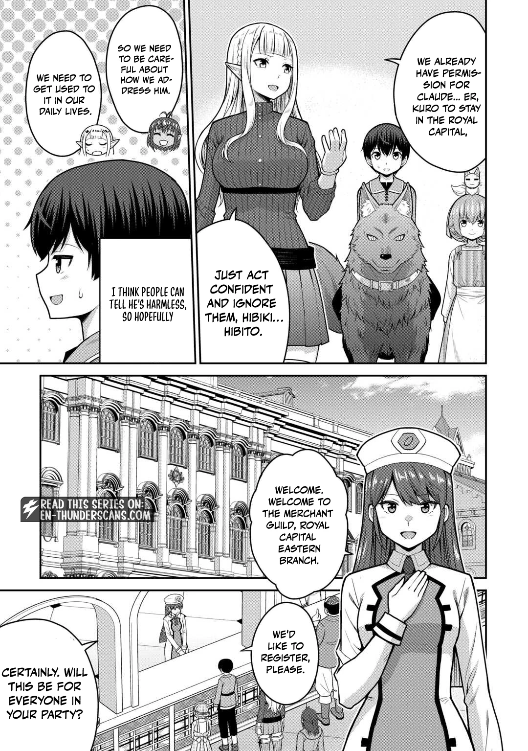 Saikyou no Shokugyou wa Yuusha demo Kenja demo Naku Kanteishi (Kari) Rashii desu yo? Chapter 81 — Page 4