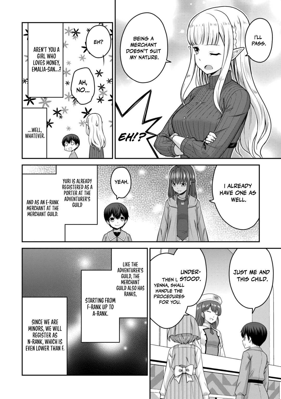 Saikyou no Shokugyou wa Yuusha demo Kenja demo Naku Kanteishi (Kari) Rashii desu yo? Chapter 81 — Page 5