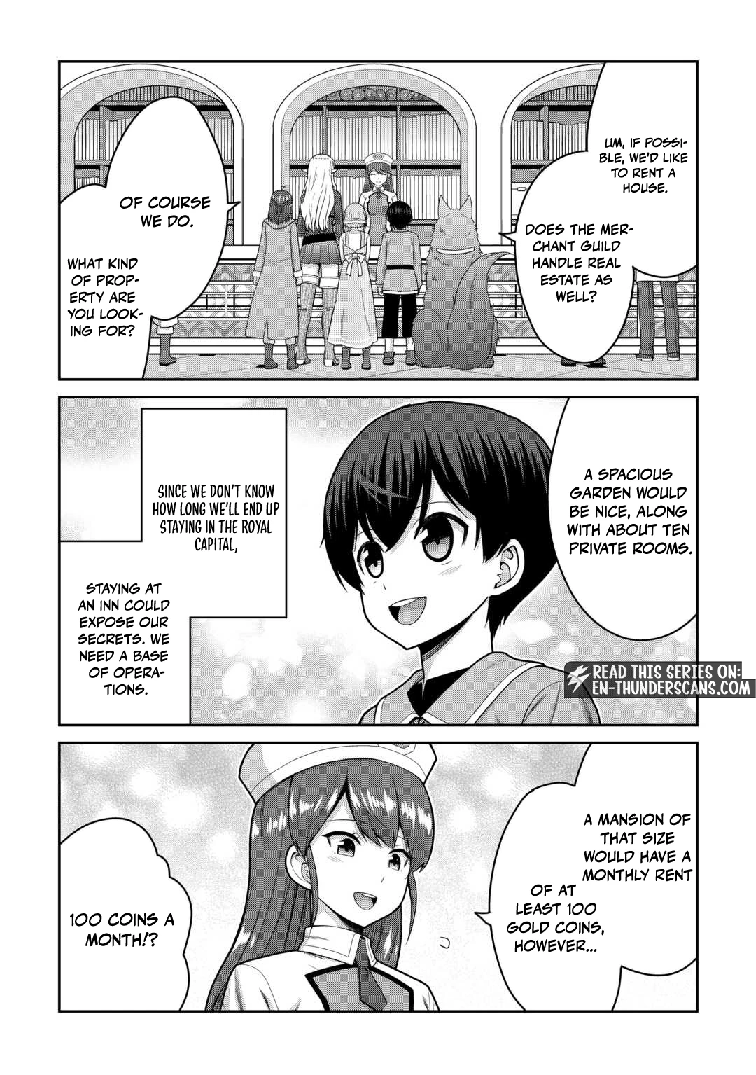 Saikyou no Shokugyou wa Yuusha demo Kenja demo Naku Kanteishi (Kari) Rashii desu yo? Chapter 81 — Page 7
