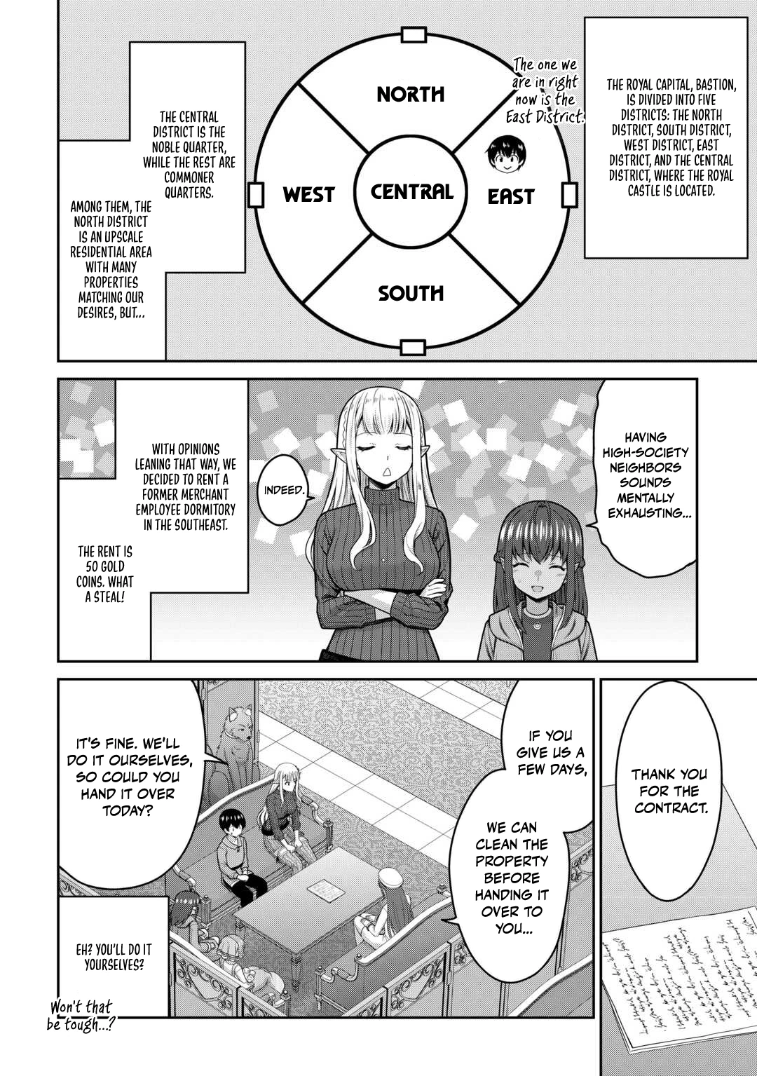 Saikyou no Shokugyou wa Yuusha demo Kenja demo Naku Kanteishi (Kari) Rashii desu yo? Chapter 81 — Page 9