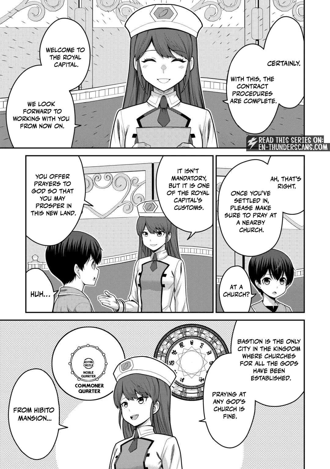 Saikyou no Shokugyou wa Yuusha demo Kenja demo Naku Kanteishi (Kari) Rashii desu yo? Chapter 81 — Page 10