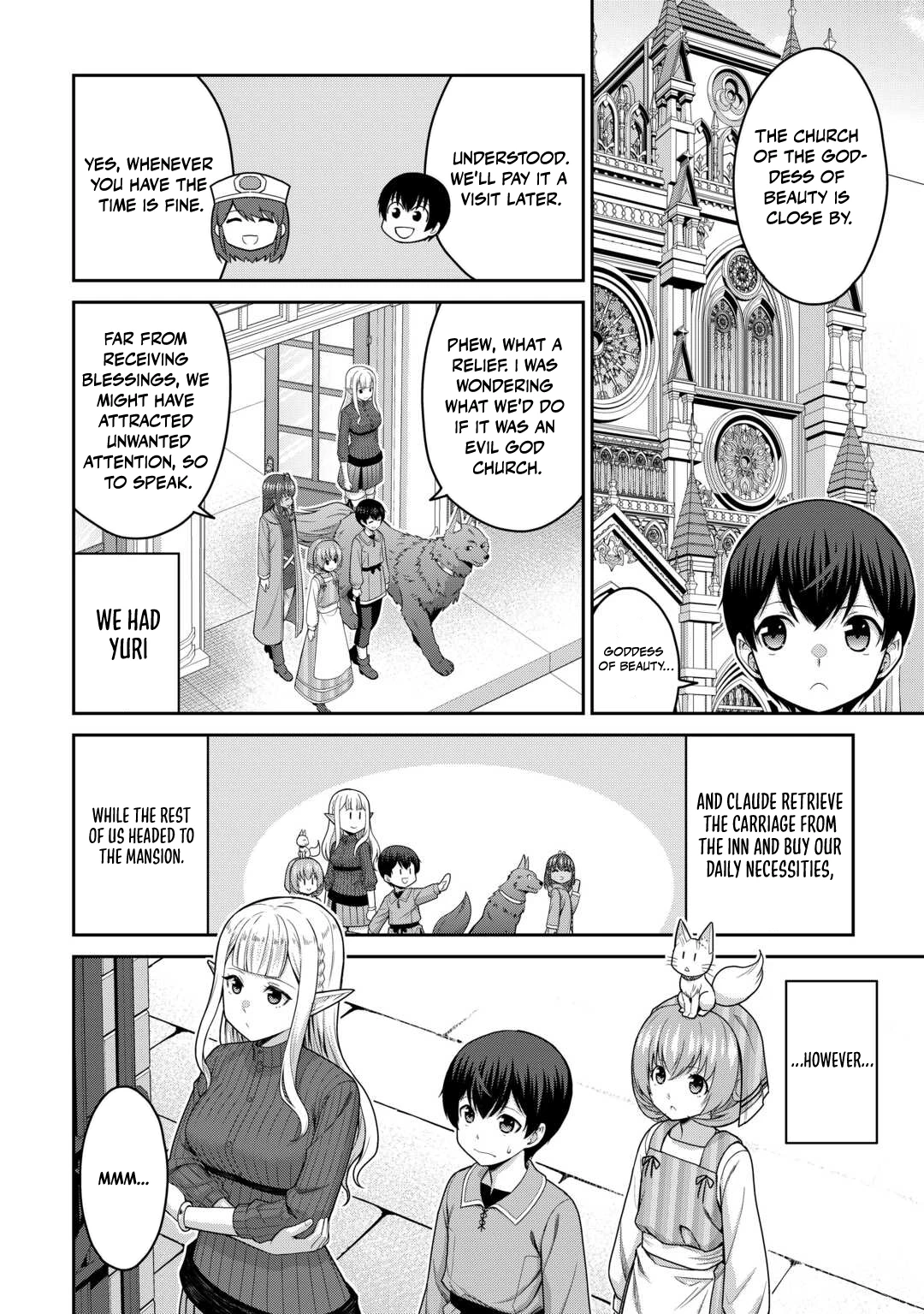 Saikyou no Shokugyou wa Yuusha demo Kenja demo Naku Kanteishi (Kari) Rashii desu yo? Chapter 81 — Page 11