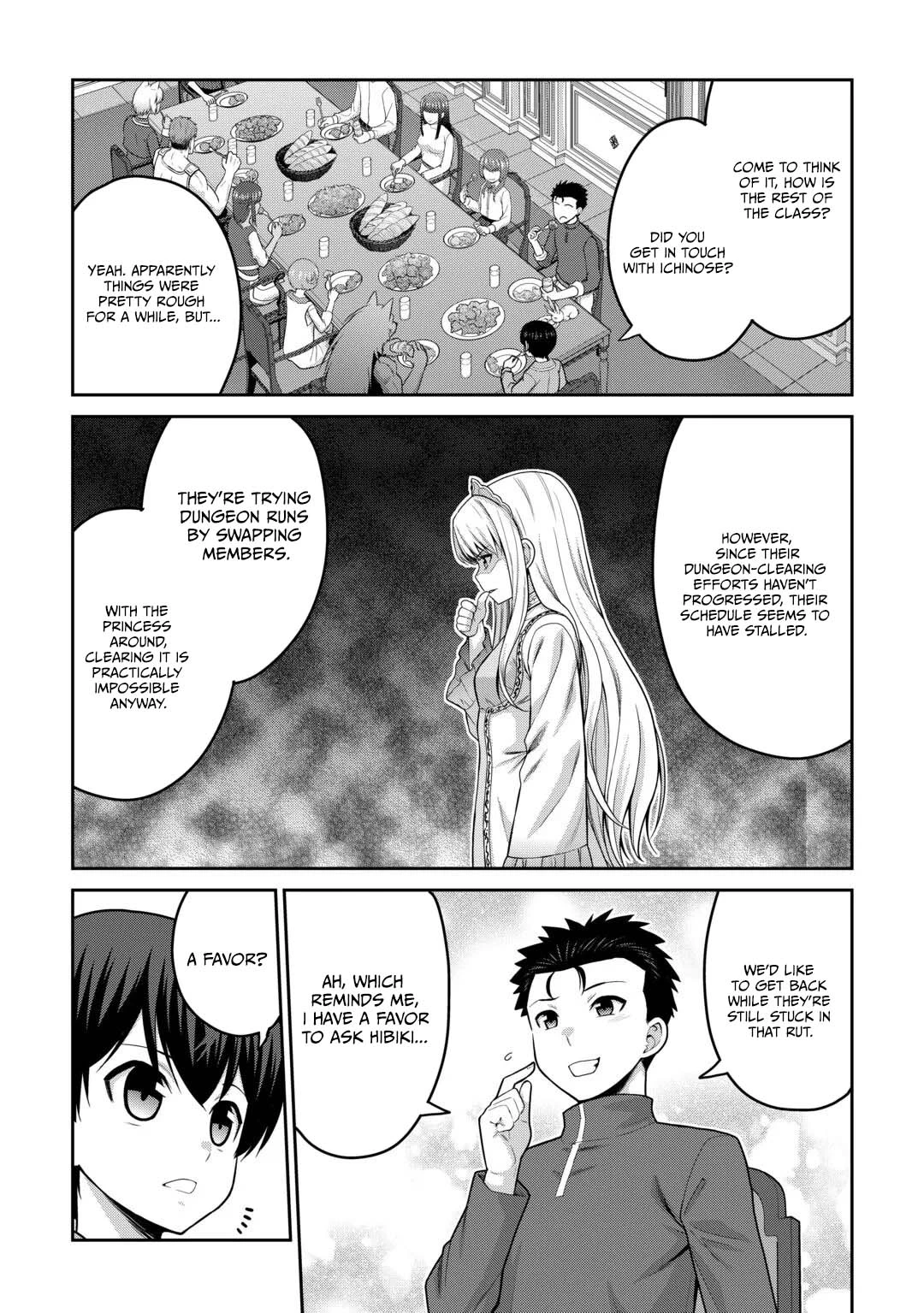 Saikyou no Shokugyou wa Yuusha demo Kenja demo Naku Kanteishi (Kari) Rashii desu yo? Chapter 82 — Page 18