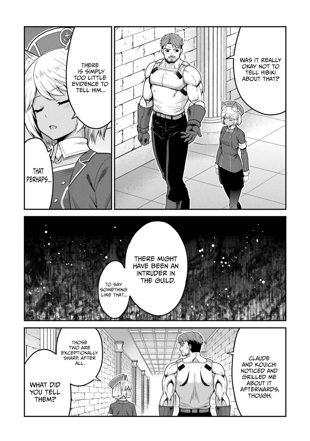 Saikyou no Shokugyou wa Yuusha demo Kenja demo Naku Kanteishi (Kari) Rashii desu yo? Chapter 82 — Page 24