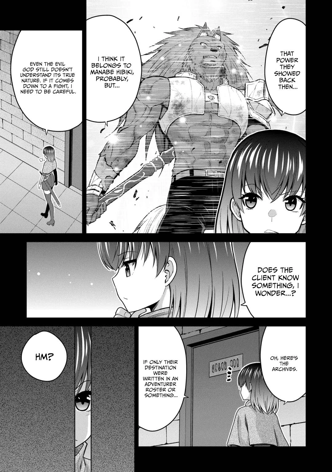 Saikyou no Shokugyou wa Yuusha demo Kenja demo Naku Kanteishi (Kari) Rashii desu yo? Chapter 83 — Page 8
