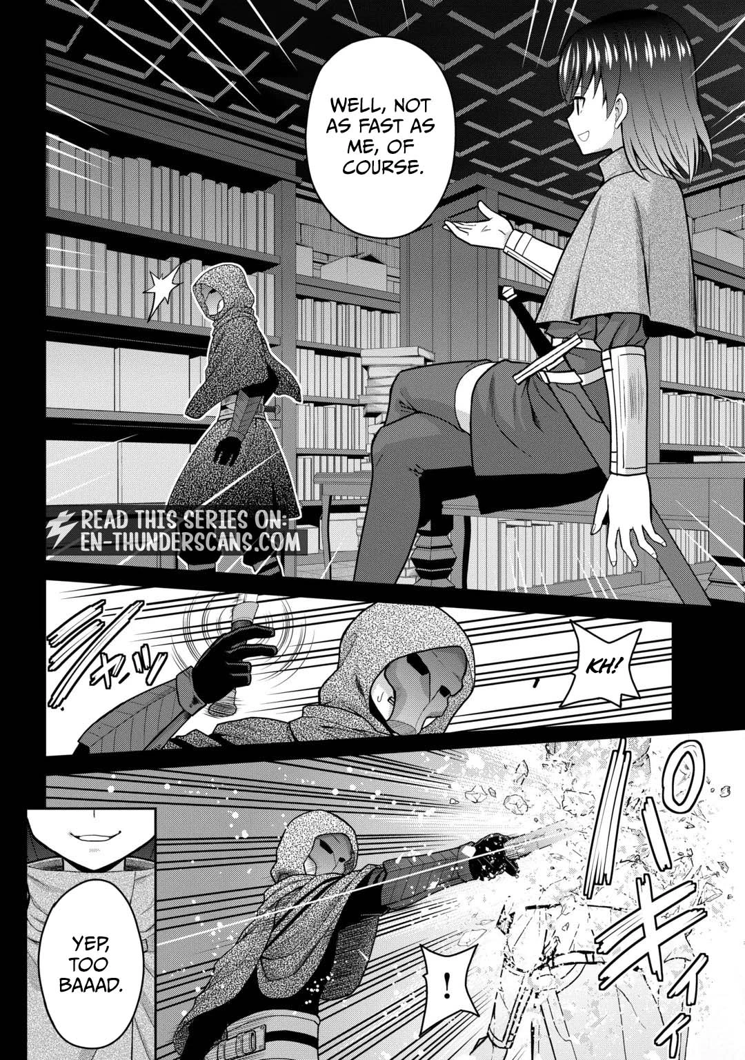 Saikyou no Shokugyou wa Yuusha demo Kenja demo Naku Kanteishi (Kari) Rashii desu yo? Chapter 83 — Page 11