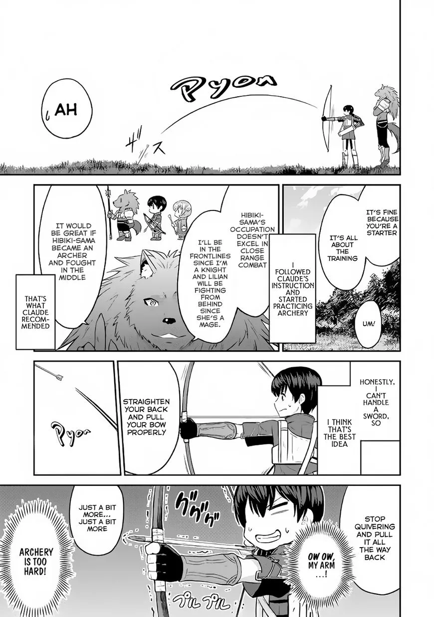 Saikyou no Shokugyou wa Yuusha demo Kenja demo Naku Kanteishi (Kari) Rashii desu yo? Chapter 9 — Page 13
