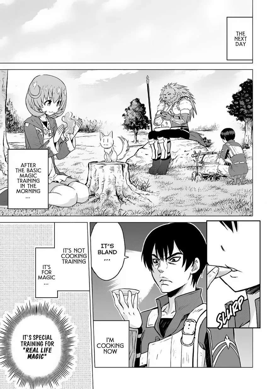 Saikyou no Shokugyou wa Yuusha demo Kenja demo Naku Kanteishi (Kari) Rashii desu yo? Chapter 9 — Page 15