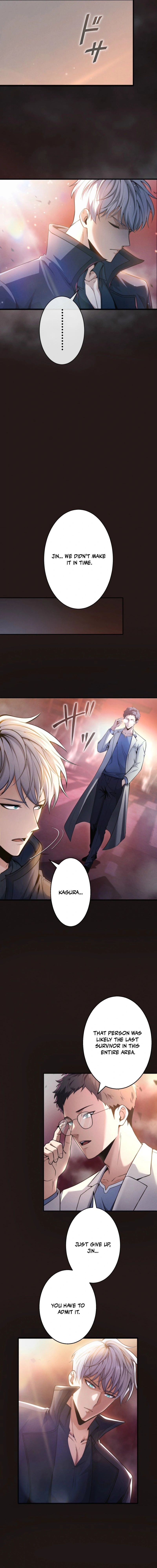 Saishuu Heiki, 1 Okunengo ni Musou suru Chapter 1 — Page 8