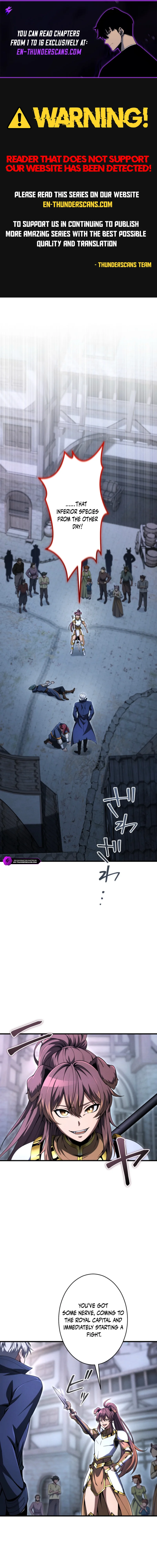 Saishuu Heiki, 1 Okunengo ni Musou suru Chapter 11 — Page 1