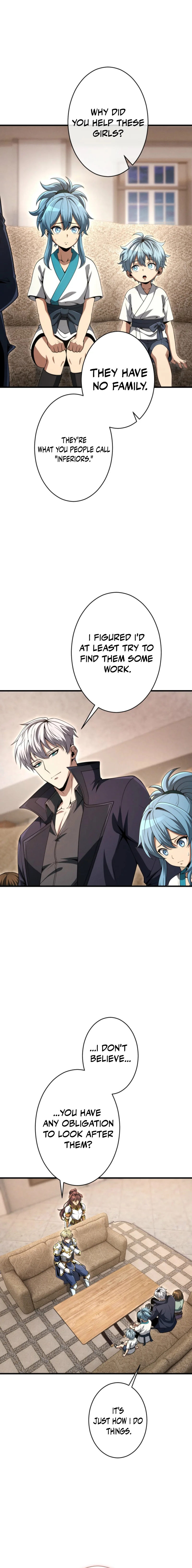 Saishuu Heiki, 1 Okunengo ni Musou suru Chapter 11 — Page 8