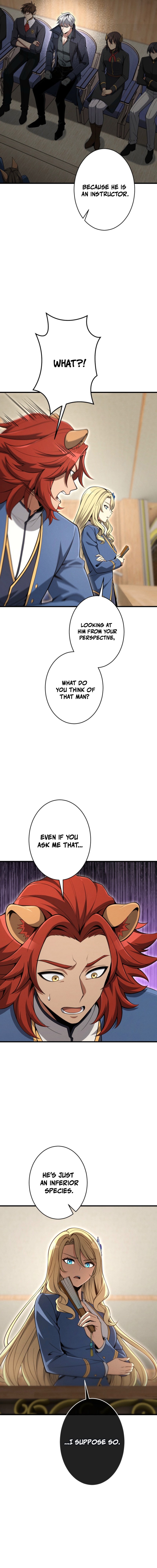 Saishuu Heiki, 1 Okunengo ni Musou suru Chapter 13 — Page 8