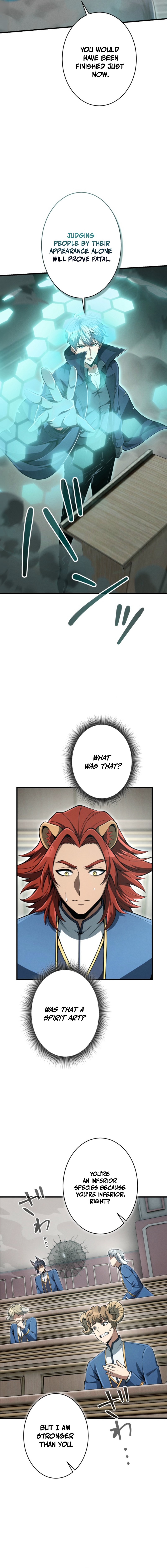 Saishuu Heiki, 1 Okunengo ni Musou suru Chapter 13 — Page 21