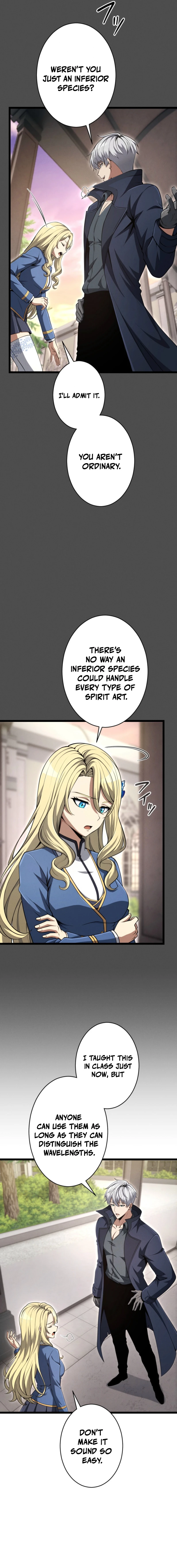 Saishuu Heiki, 1 Okunengo ni Musou suru Chapter 14 — Page 8