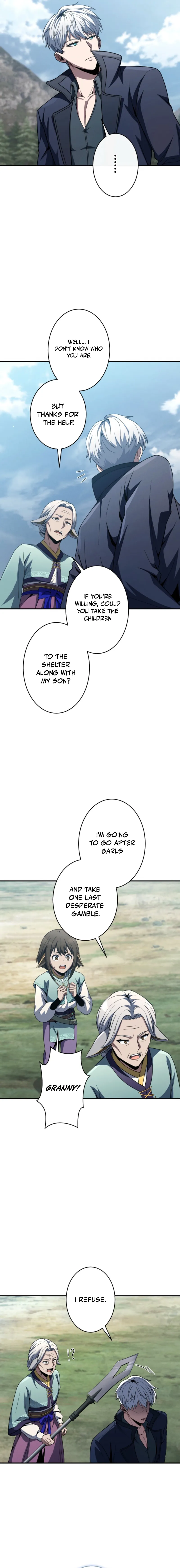 Saishuu Heiki, 1 Okunengo ni Musou suru Chapter 2 — Page 23
