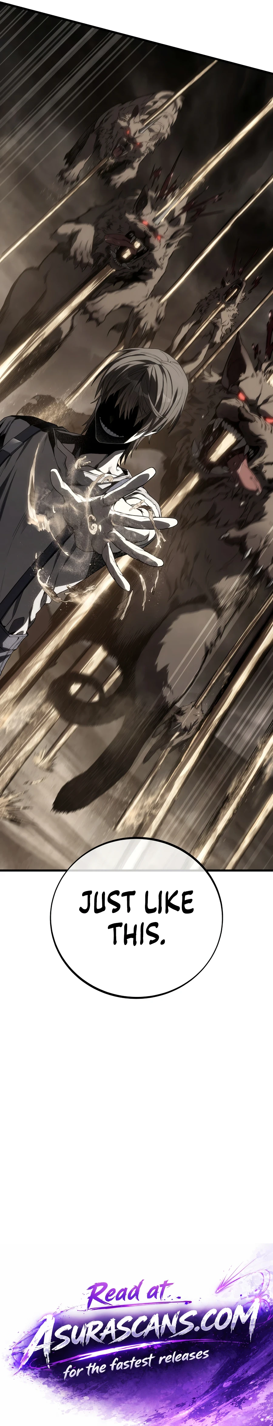 Sand Mage of the Burnt Desert Chapter 12 — Page 11