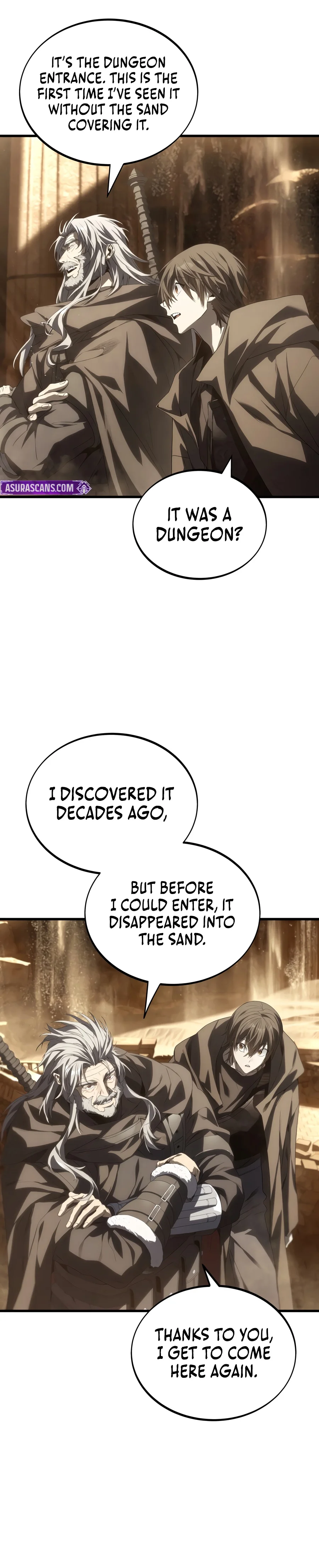 Sand Mage of the Burnt Desert Chapter 27 — Page 13