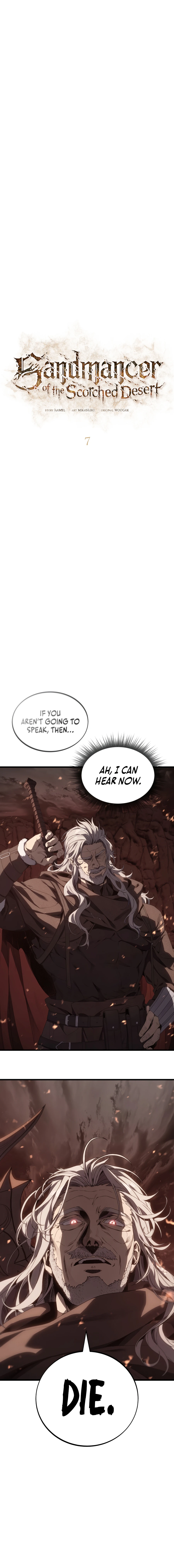 Sand Mage of the Burnt Desert Chapter 7 — Page 6
