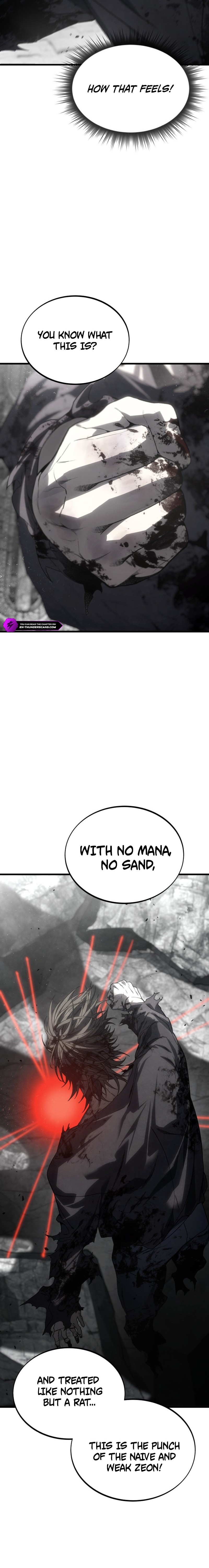 Sand Mage of the Burnt Desert Chapter 32 — Page 12