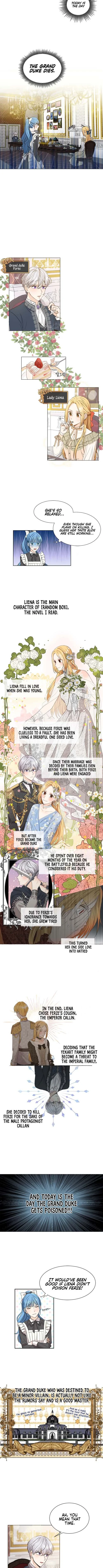Saving the Villain from the Heroine Chapter 1 — Page 4